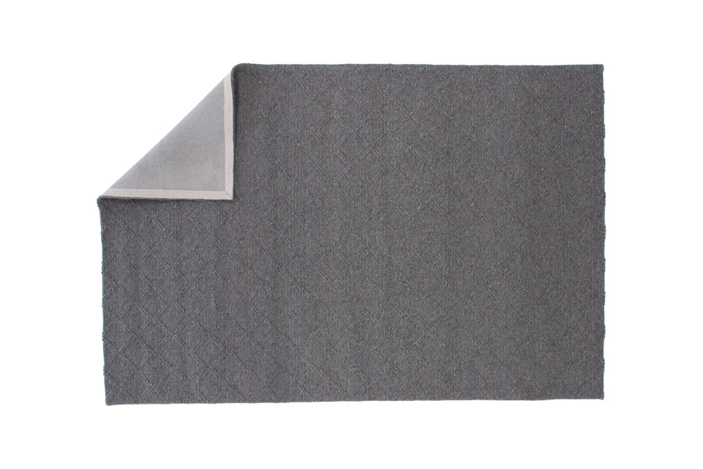 Cloudy Rektangulära Mattor 230 x 160 Grå