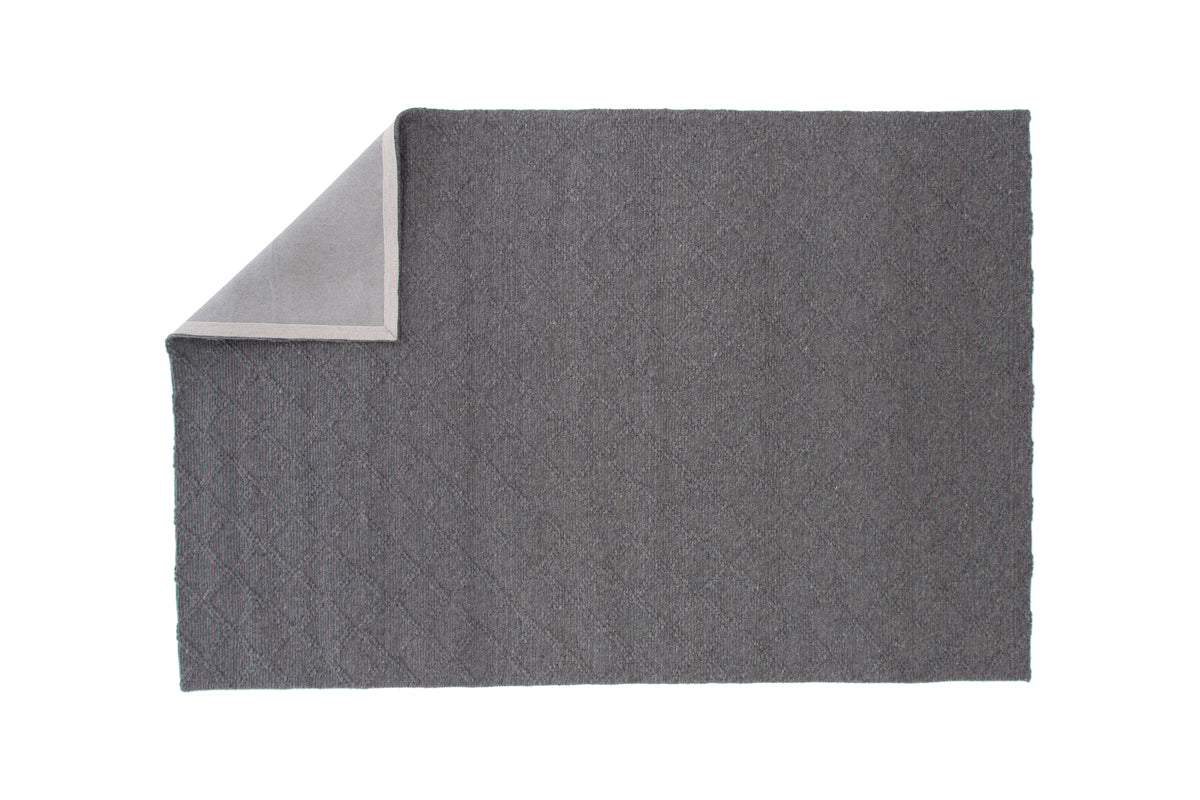 Cloudy Rektangulära Mattor 230 x 160 Grå