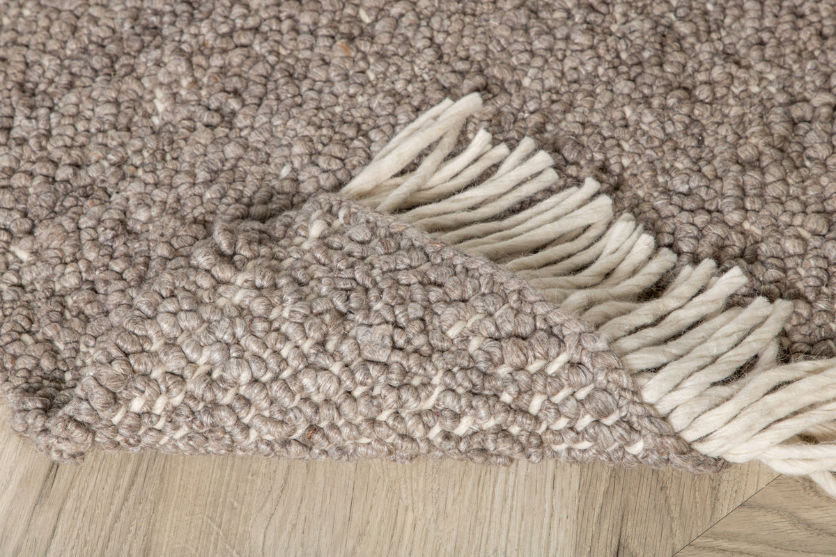 Betina Rektangulära Mattor 300 x 200 Brun