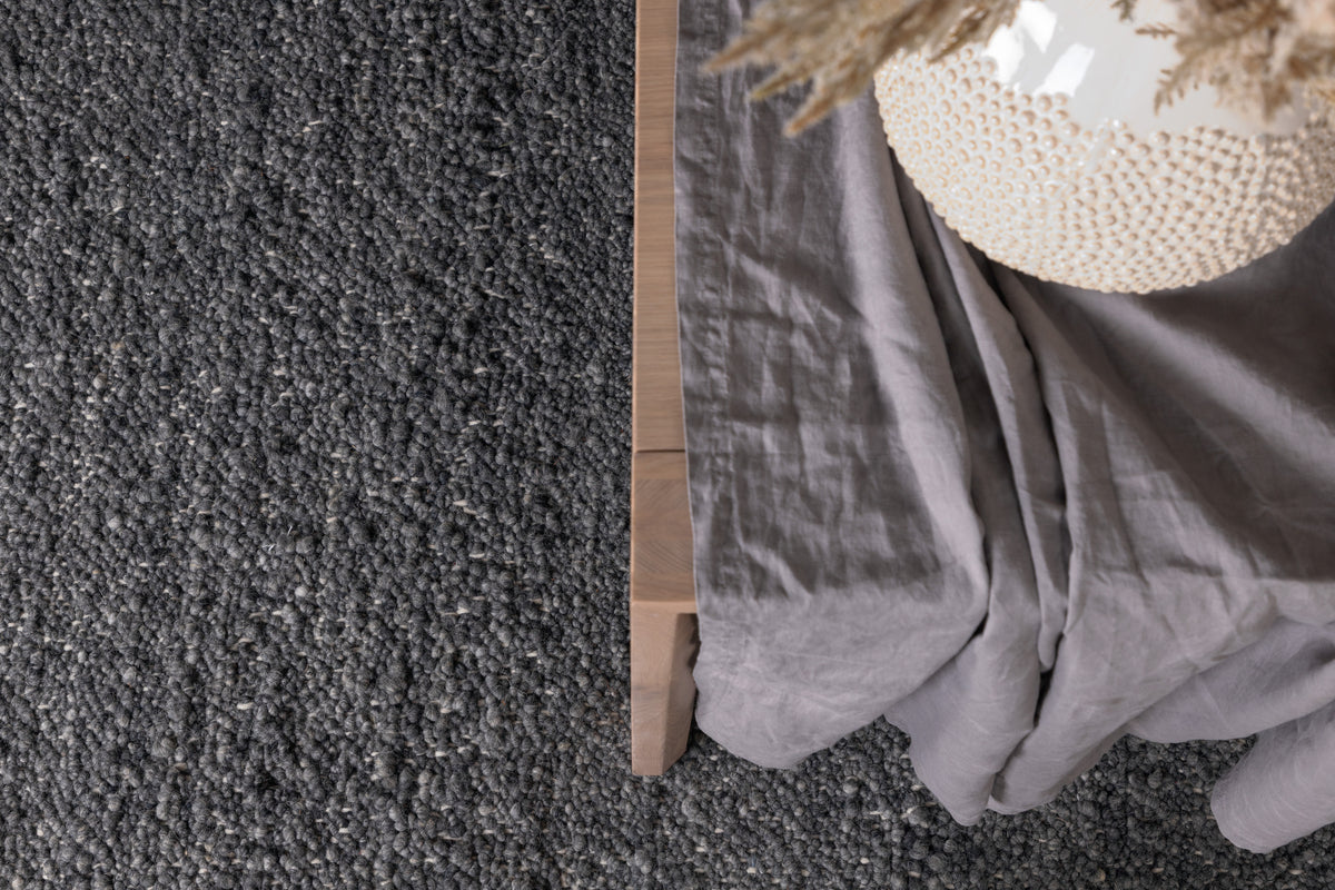 Betina Rektangulära Mattor 300 x 200 Grå