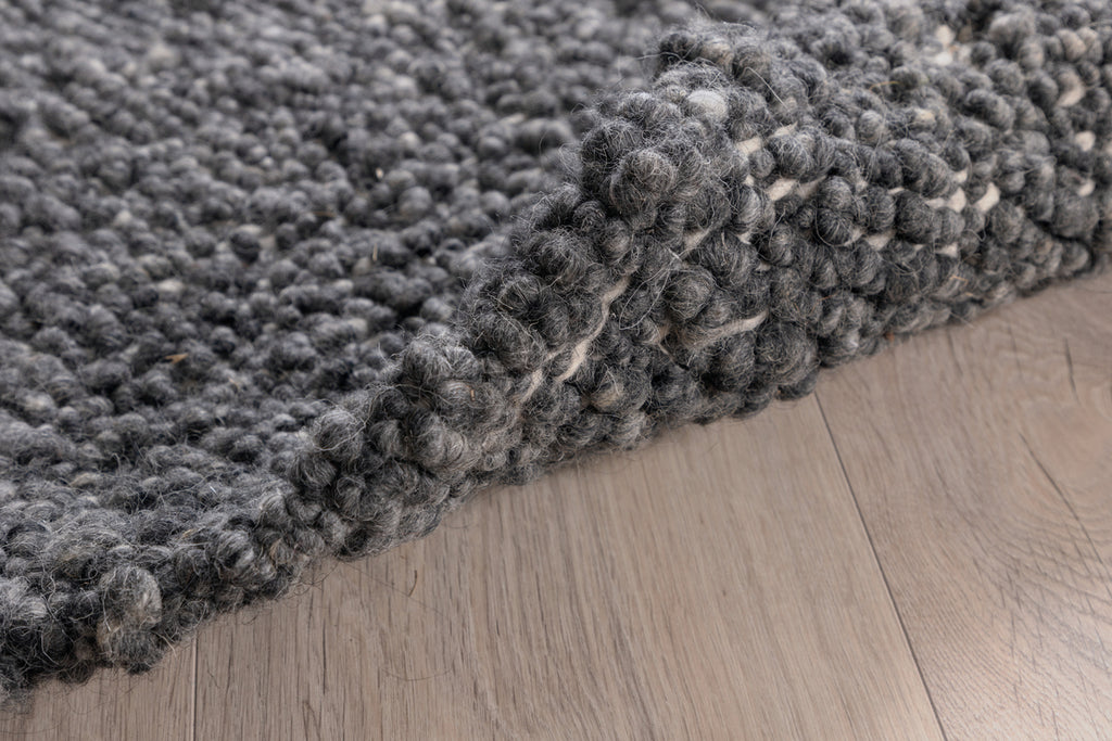 Betina Rektangulära Mattor 300 x 200 Grå