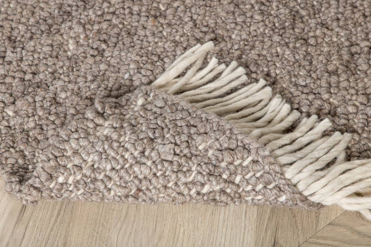 Betina Rektangulära Mattor 230 x 160 Brun