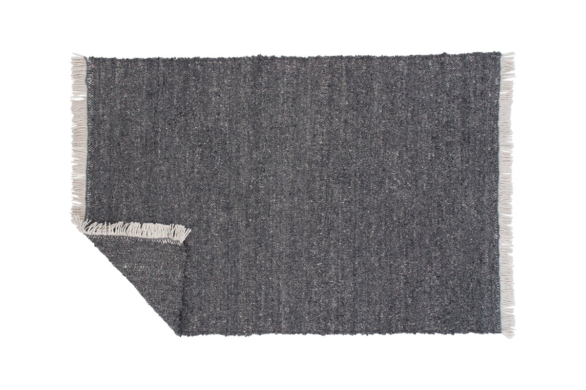 Betina Rektangulära Mattor 400 x 300 Grå