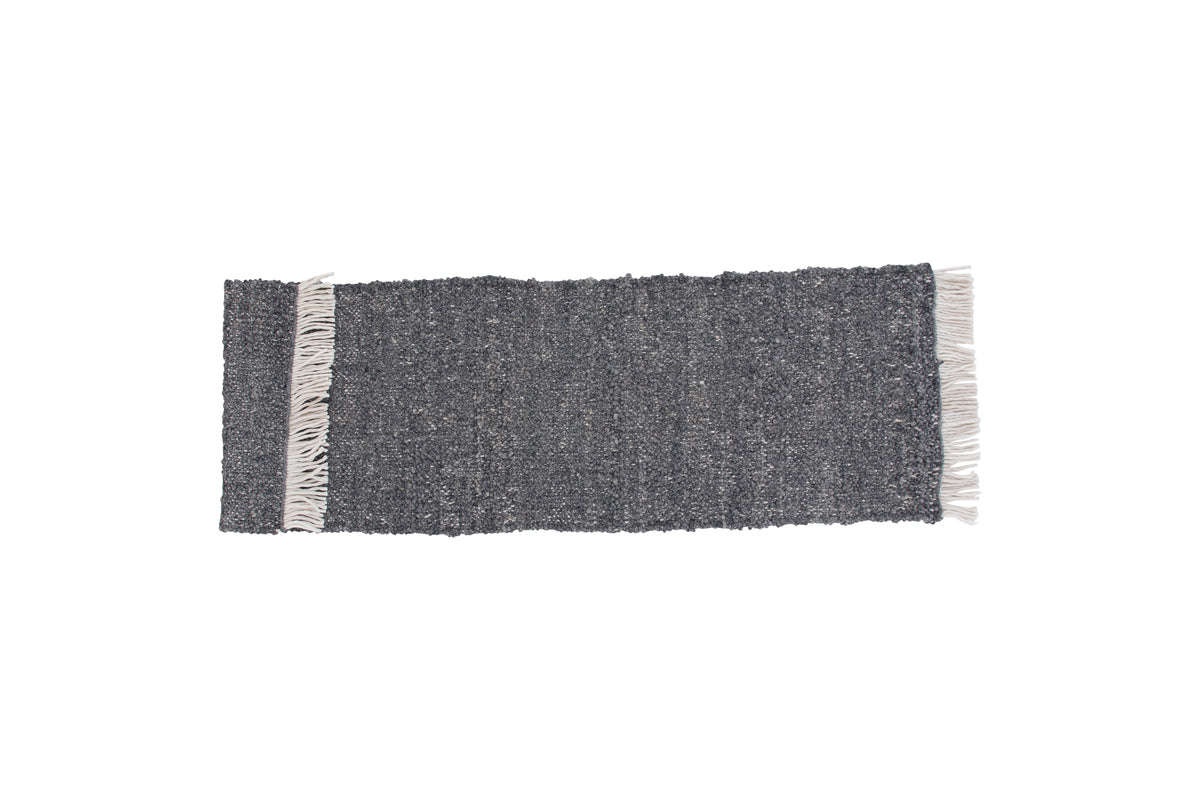 Betina Rektangulära Mattor 250 x 80 Grå