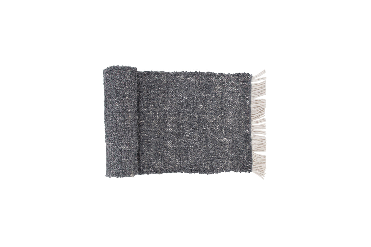 Betina Rektangulära Mattor 250 x 80 Grå