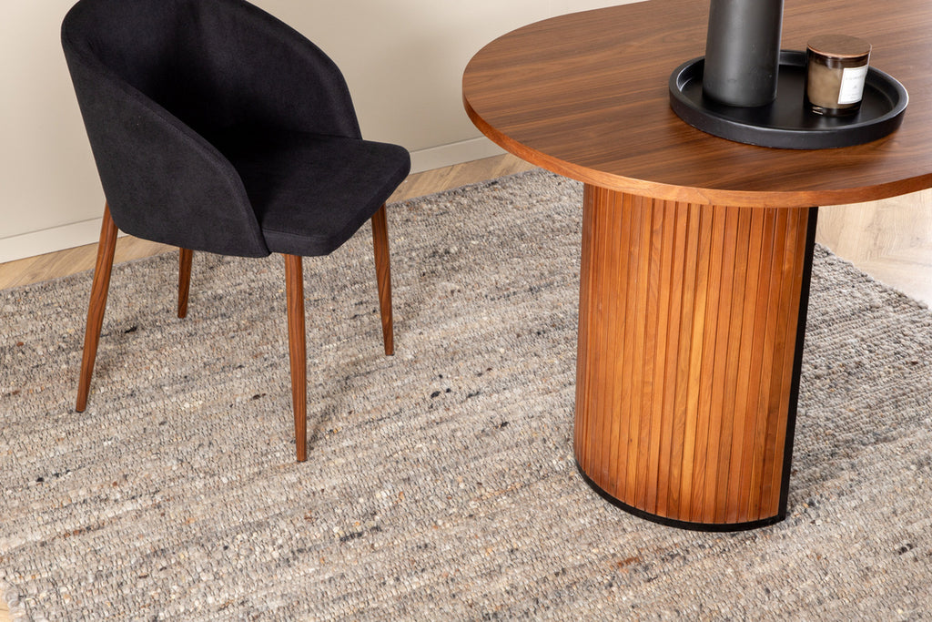 Loump Rektangulära Mattor 300 x 200 Grå