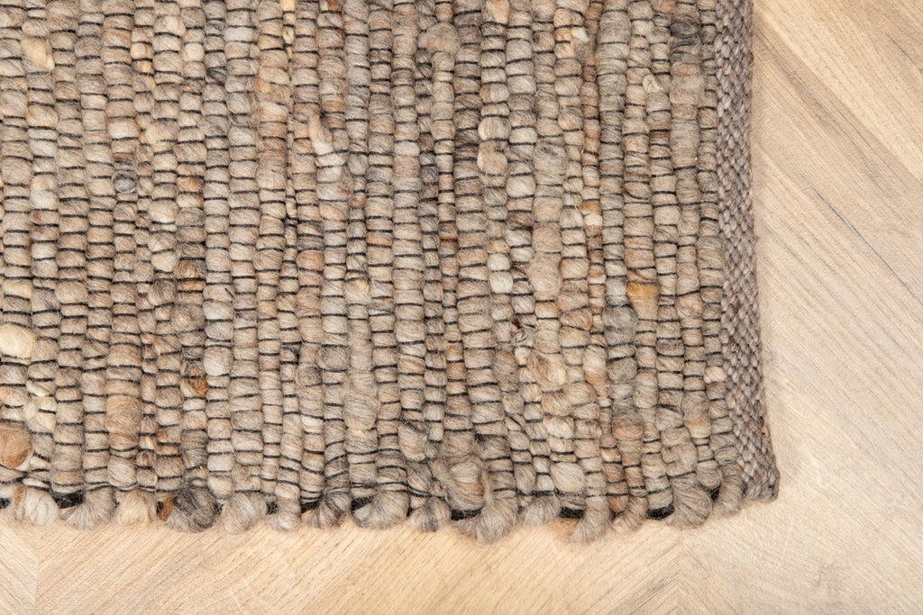 Loump Rektangulära Mattor 300 x 200 Grå