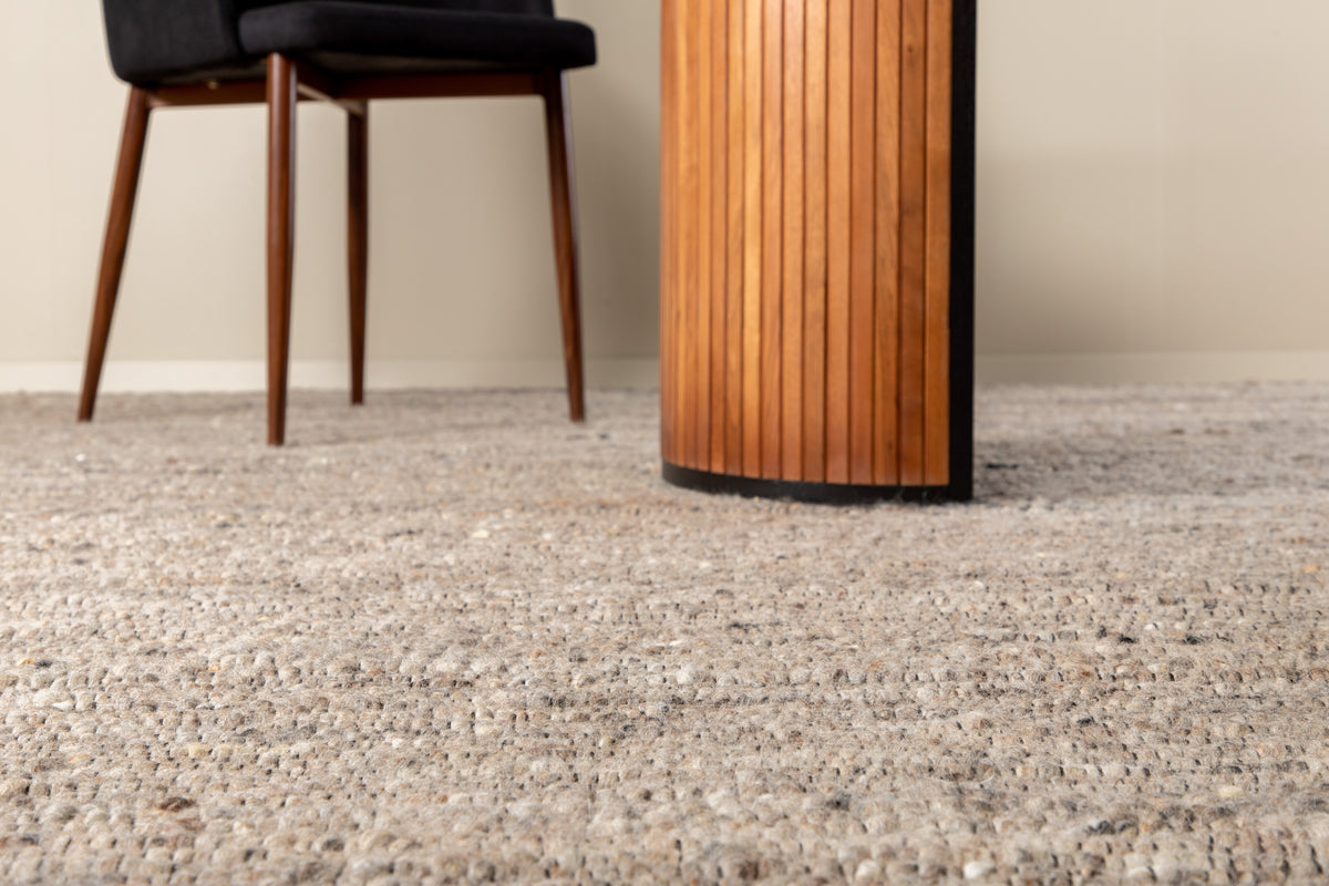 Loump Rektangulära Mattor 230 x 160 Grå