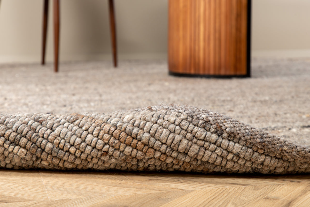 Loump Rektangulära Mattor 230 x 160 Grå