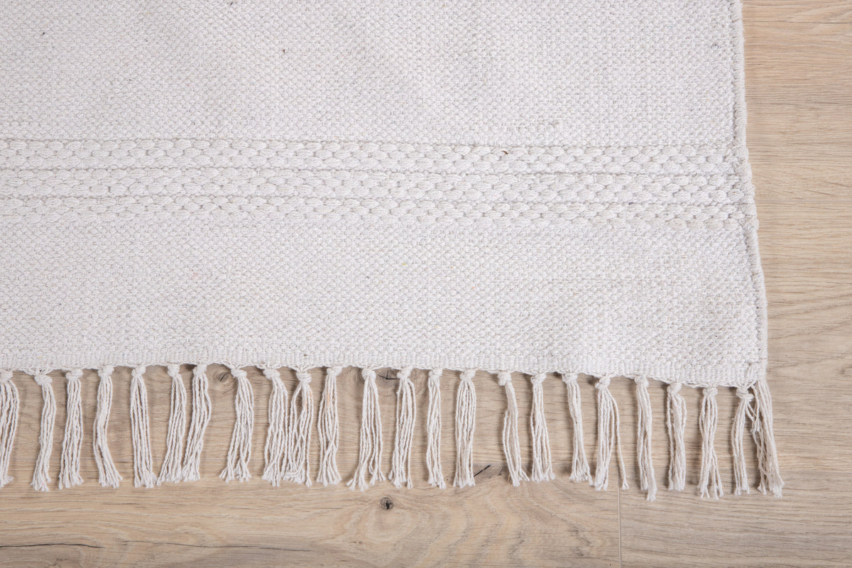 Nico Rektangulära Mattor 300 x 200 Off-white