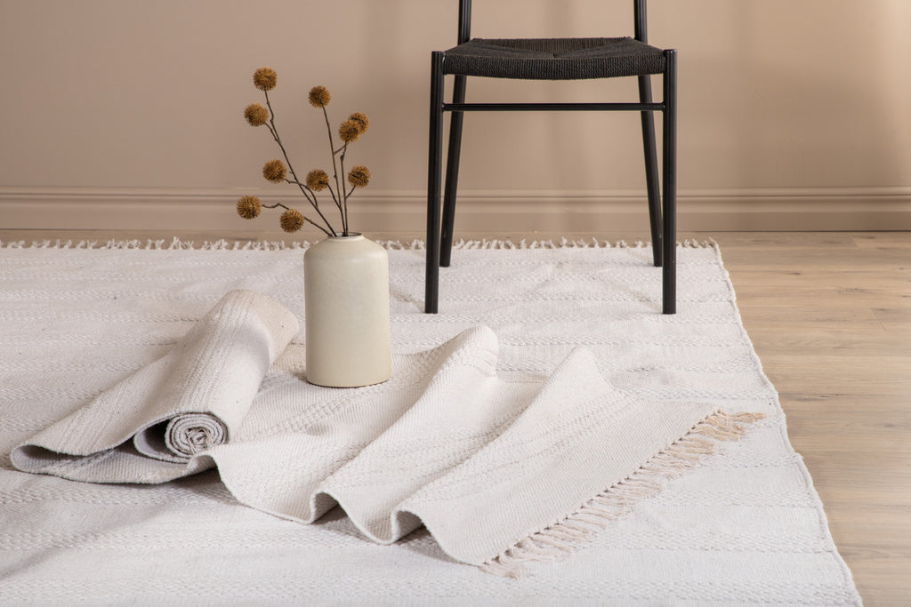 Nico Rektangulära Mattor 300 x 200 Off-white