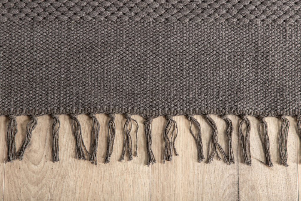 Nico Rektangulära Mattor 300 x 200 Grå