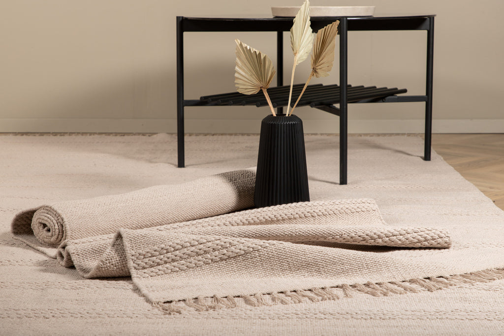 Nico Rektangulära Mattor 300 x 200 Beige