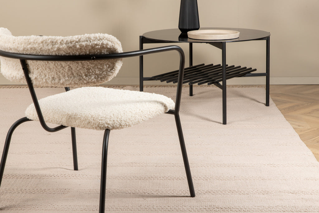 Nico Rektangulära Mattor 300 x 200 Beige