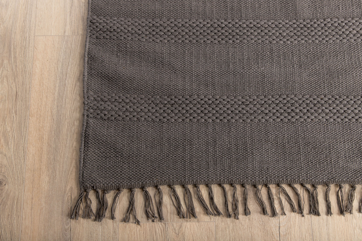 Nico Rektangulära Mattor 230 x 160 Grå