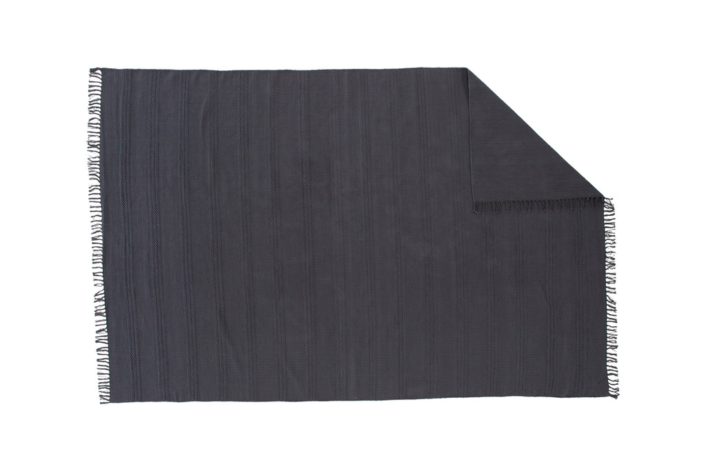 Nico Rektangulära Mattor 230 x 160 Grå