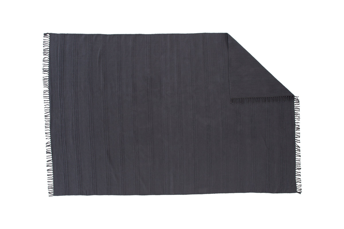 Nico Rektangulära Mattor 230 x 160 Grå