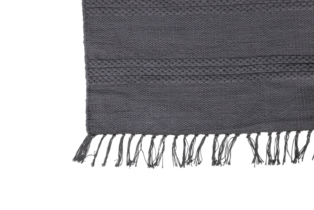 Nico Rektangulära Mattor 230 x 160 Grå