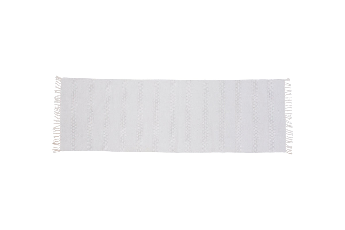 Nico Rektangulära Mattor 250 x 80 Off-white