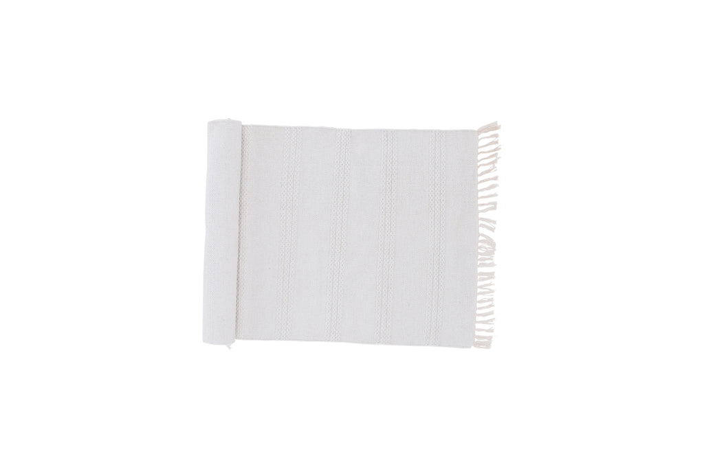 Nico Rektangulära Mattor 250 x 80 Off-white