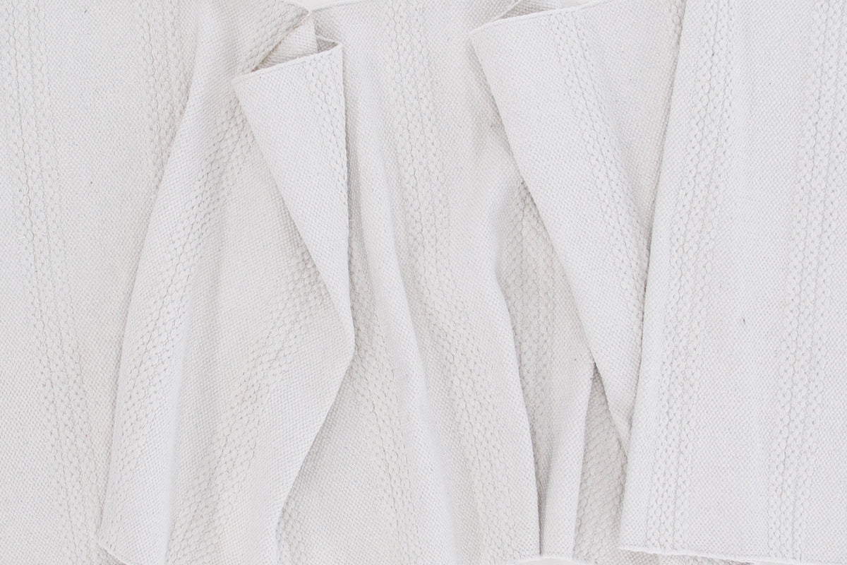 Nico Rektangulära Mattor 250 x 80 Off-white