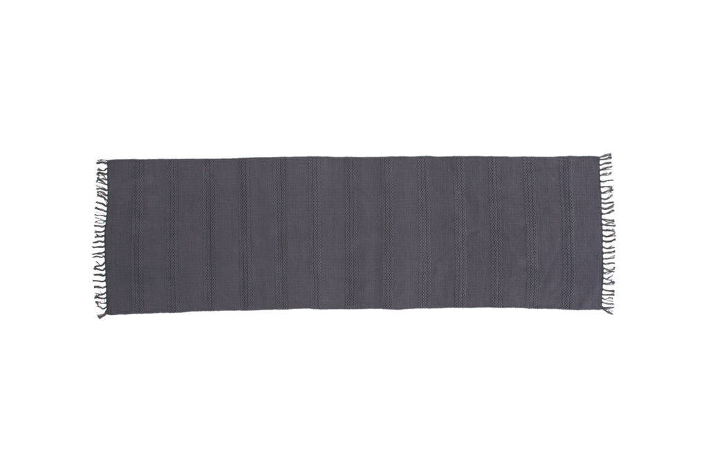 Nico Rektangulära Mattor 250 x 80 Grå