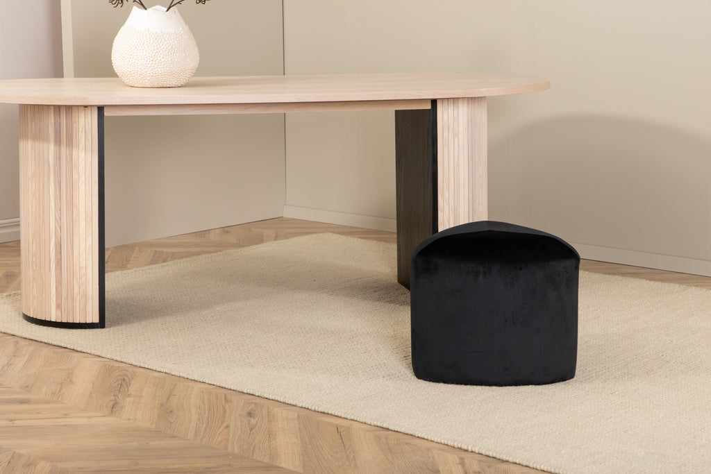 Marta Rektangulära Mattor 230 x 160 Vit