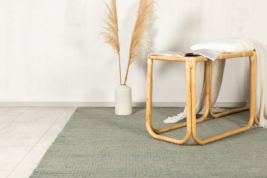 Marta Rektangulära Mattor 350 x 250 Grön