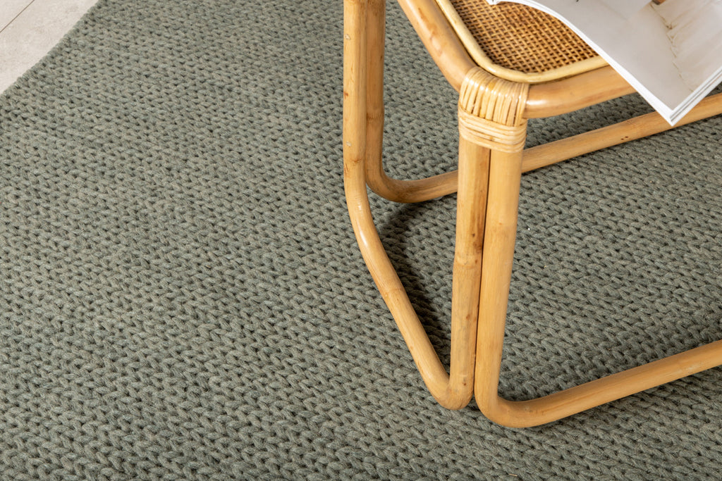 Marta Rektangulära Mattor 350 x 250 Grön