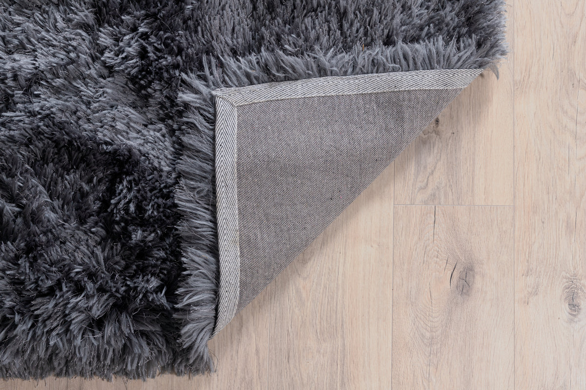 Grace Rektangulära Mattor 400 x 300 Grå