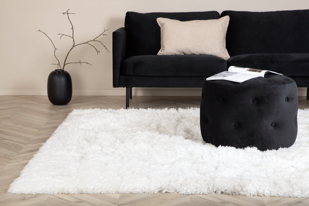 Grace Rektangulära Mattor 300 x 300 Vit