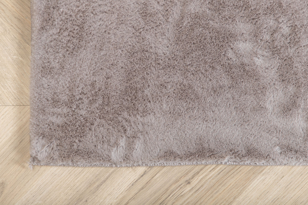 Nina Rektangulära Mattor 230 x 160 Grå