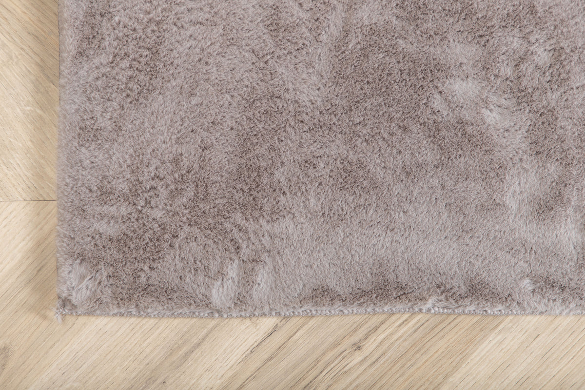 Nina Rektangulära Mattor 230 x 160 Grå