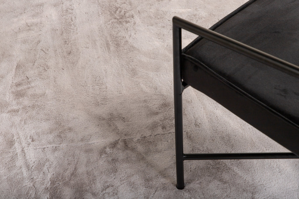 Nina Rektangulära Mattor 230 x 160 Grå