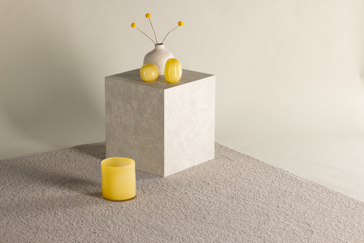 Teddy Rektangulära Mattor 290 x 200 Beige