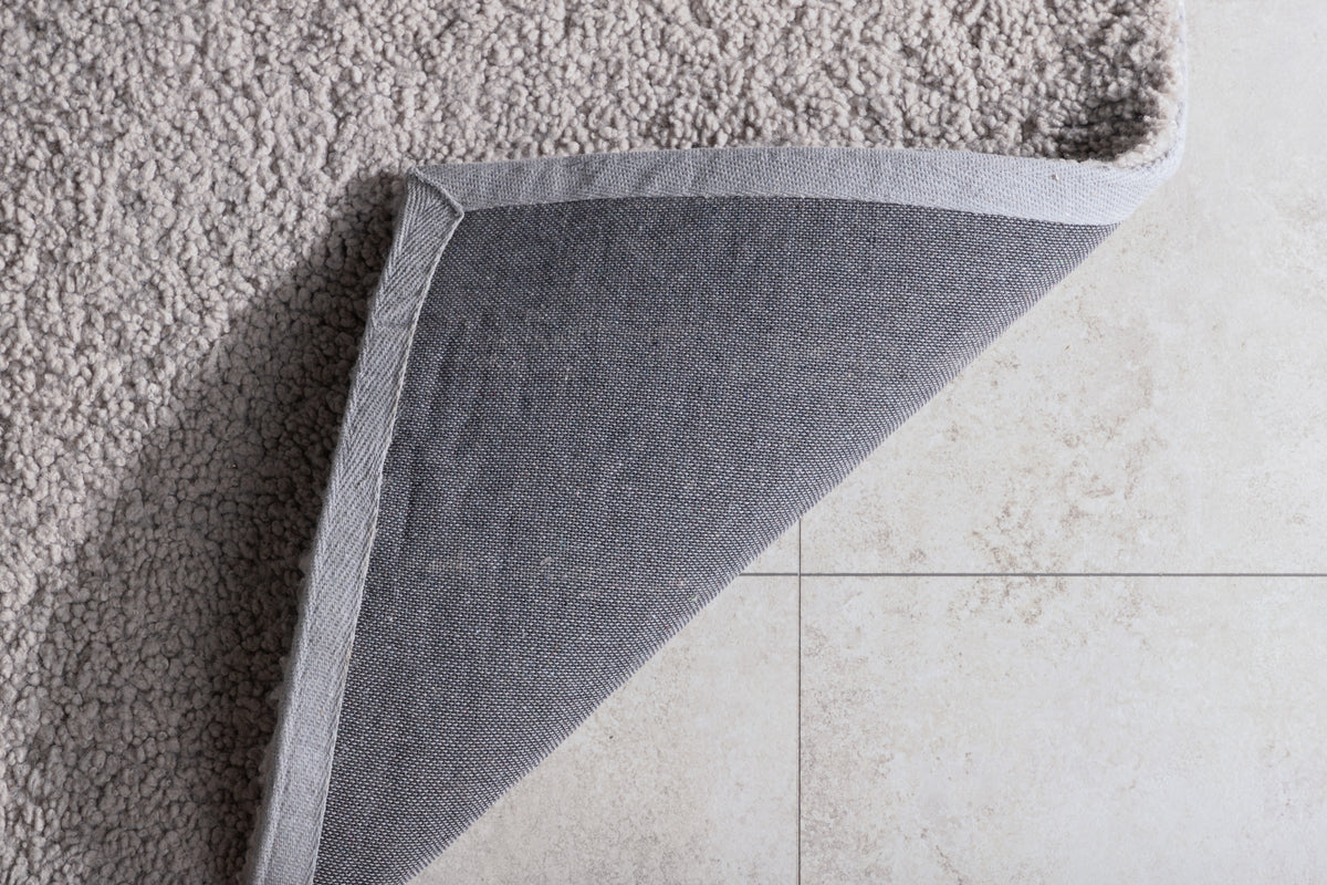 Teddy Rektangulära Mattor 230 x 160 Grå