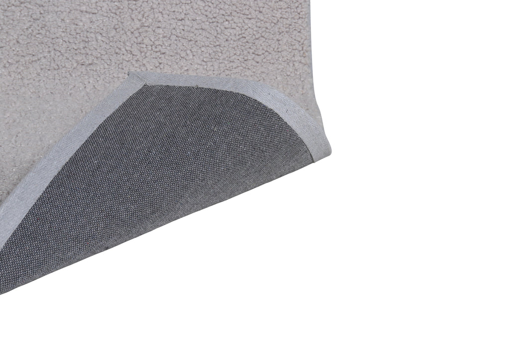 Teddy Rektangulära Mattor 230 x 160 Grå