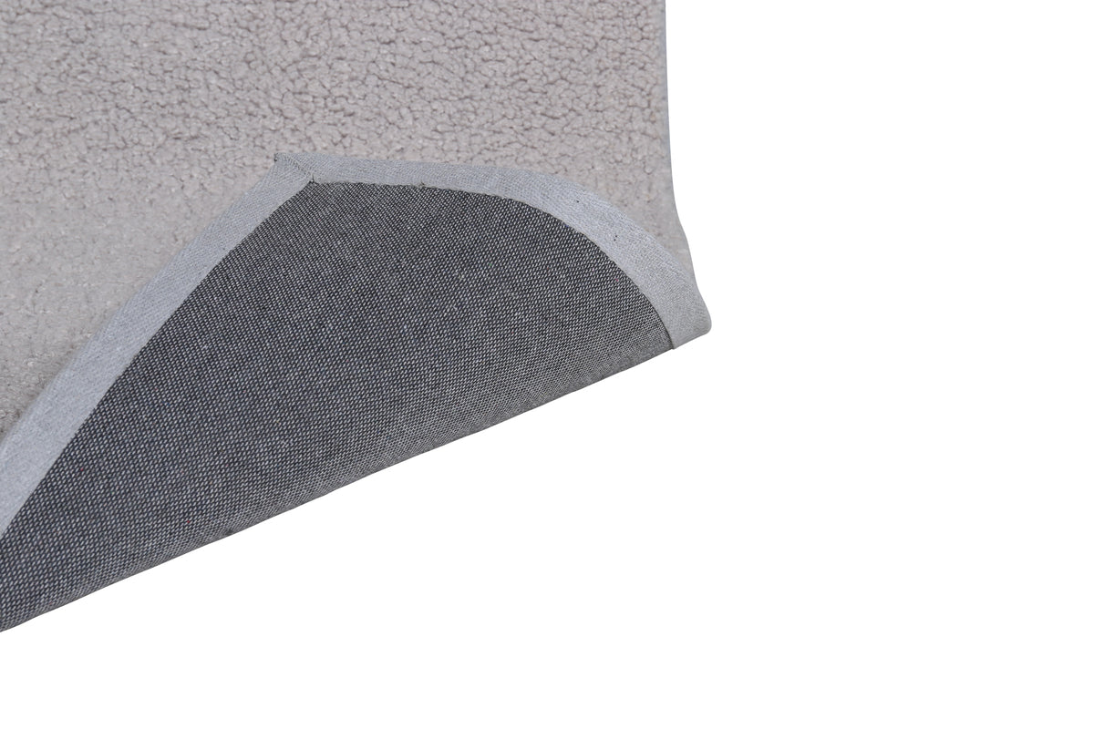 Teddy Rektangulära Mattor 230 x 160 Grå