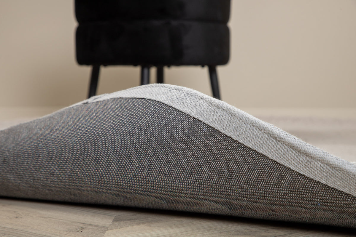 Teddy Runda Mattor ⌀200 Grå