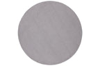 Teddy Runda Mattor ⌀200 Grå