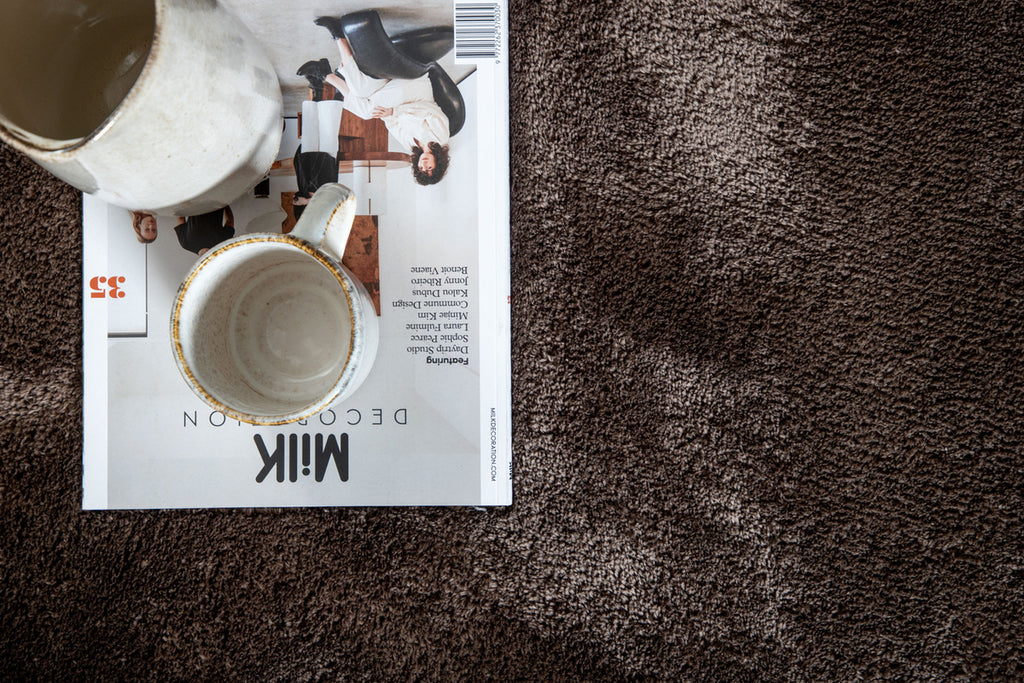 Blanca Rektangulära Mattor 300 x 200 Brun