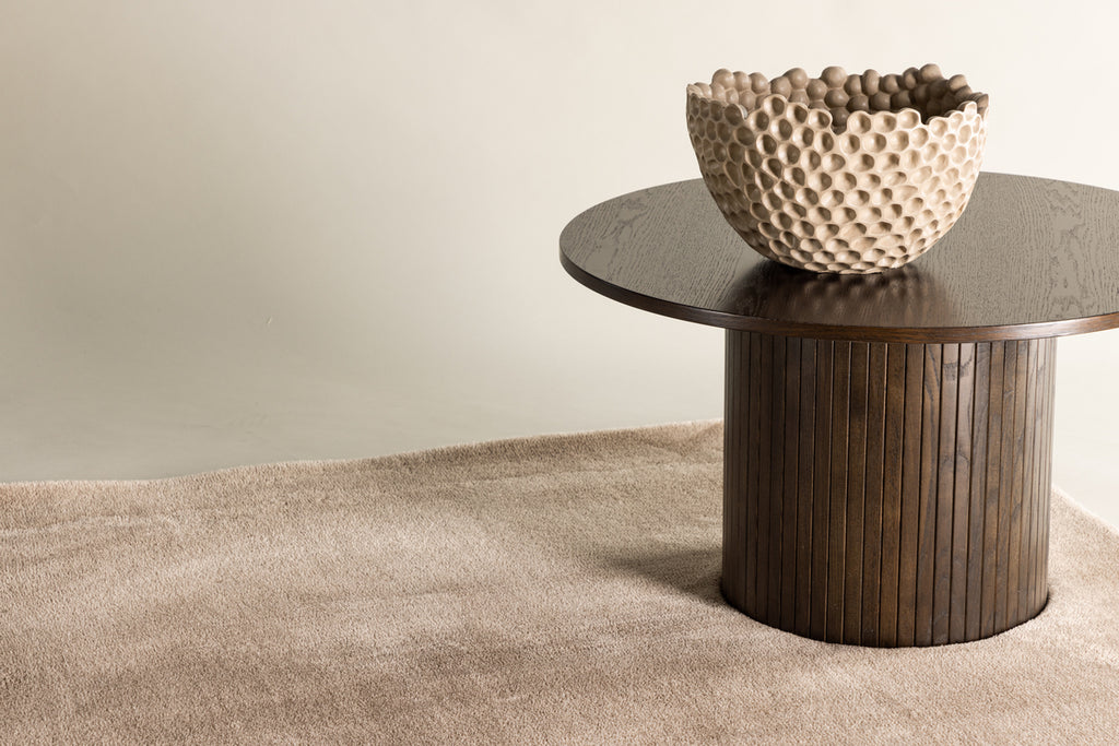 Blanca Rektangulära Mattor 230 x 160 Beige