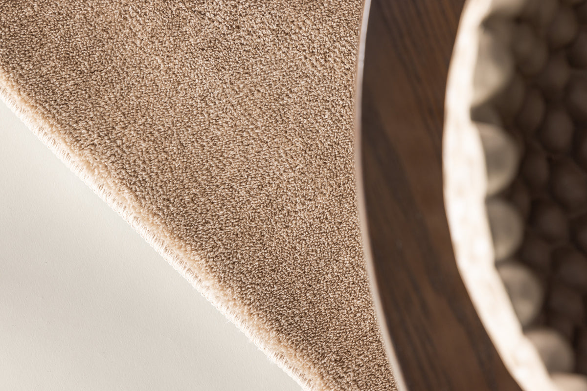 Blanca Rektangulära Mattor 230 x 160 Beige