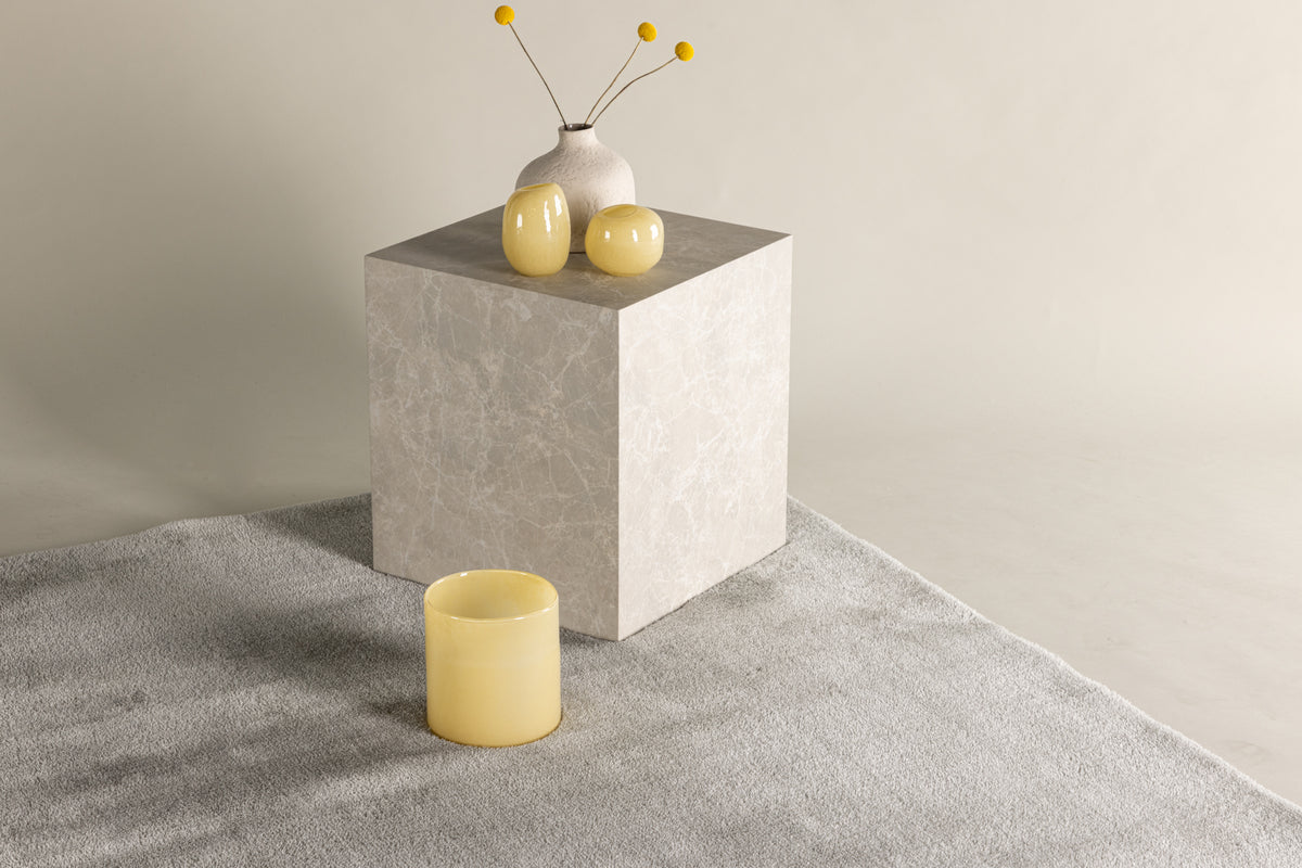 Blanca Rektangulära Mattor 230 x 160 Ljusgrå