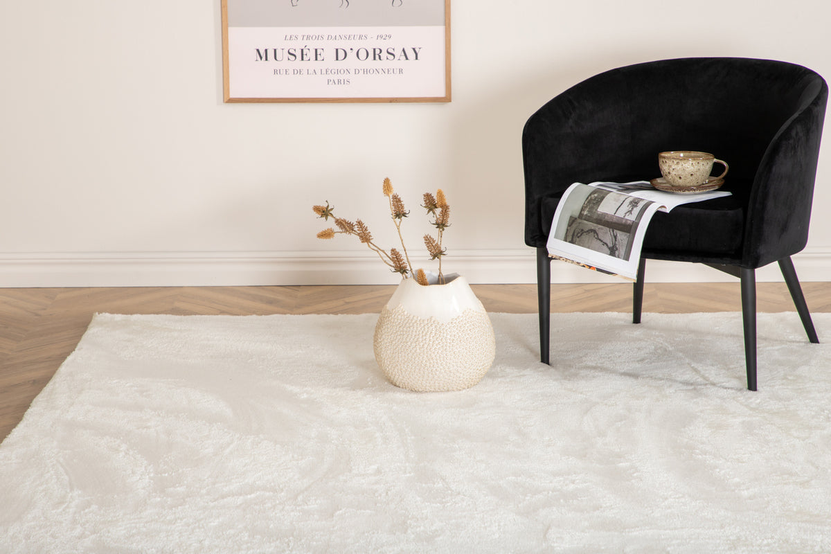 Blanca Rektangulära Mattor 230 x 160 Vit