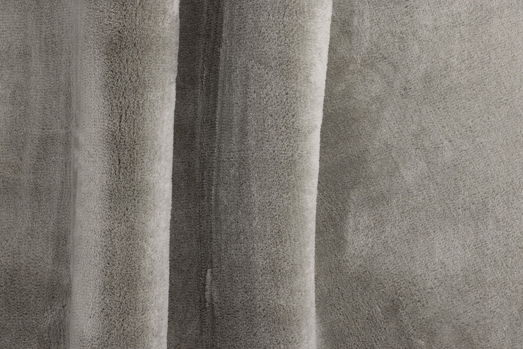 Blanca Runda Mattor ⌀200 Ljusgrå