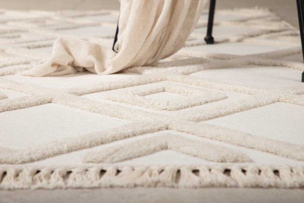 Towa Rektangulära Mattor 230 x 160 Vit