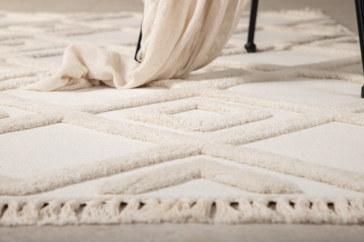 Towa Rektangulära Mattor 230 x 160 Vit