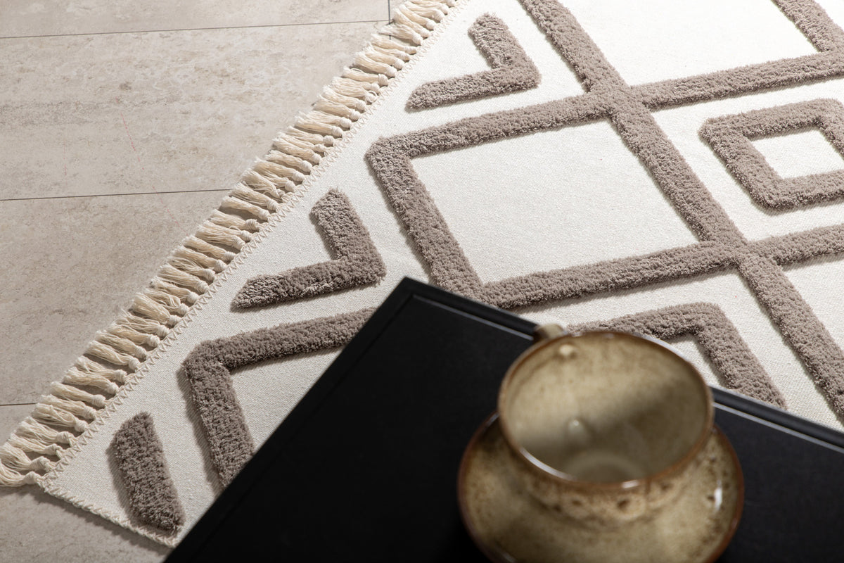 Towa Rektangulära Mattor 230 x 160 Brun