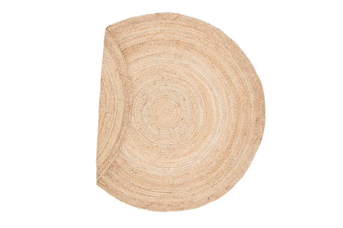 Oliver Runda Mattor ⌀200 Natur